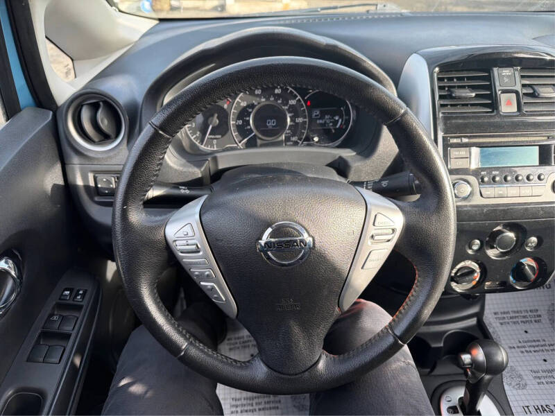 2015 Nissan Versa Note