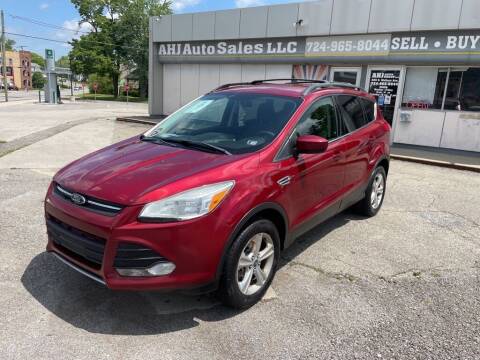 2013 Ford Escape for sale at AHJ AUTO GROUP in New Castle PA