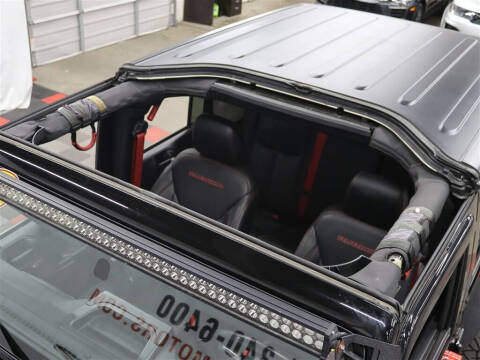 2018 Jeep Wrangler JK Unlimited Rubicon