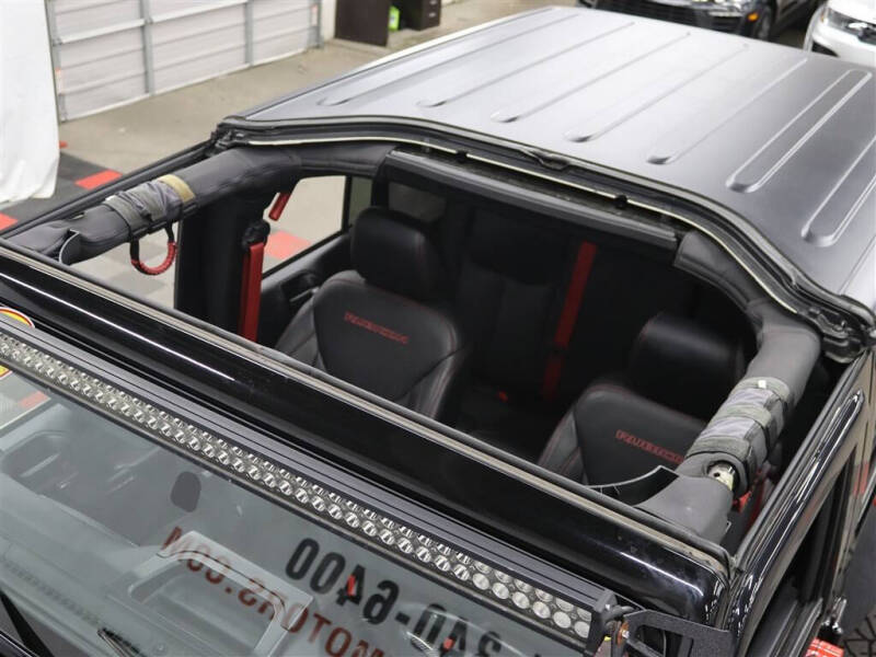 2018 Jeep Wrangler JK Unlimited Rubicon