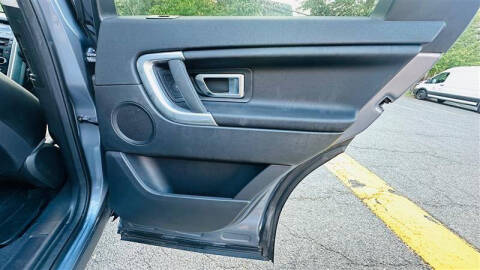 2018 Land Rover Discovery Sport SE