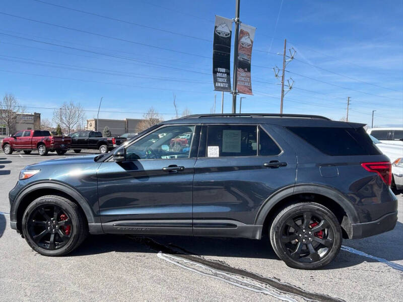 2022 Ford Explorer ST