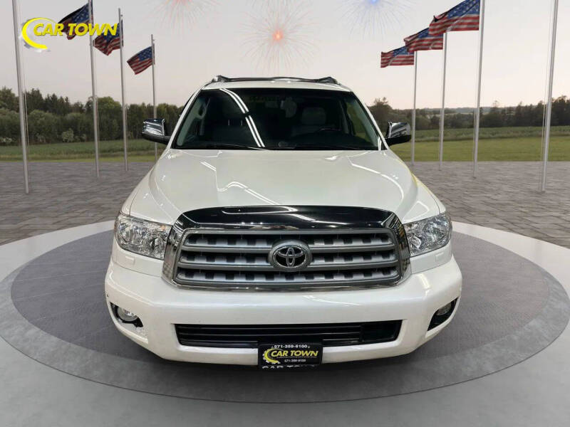 2017 Toyota Sequoia Platinum