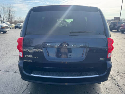 2016 Dodge Grand Caravan SE