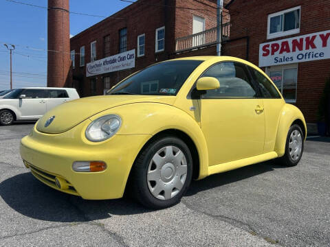 2000 Volkswagen New Beetle GLS