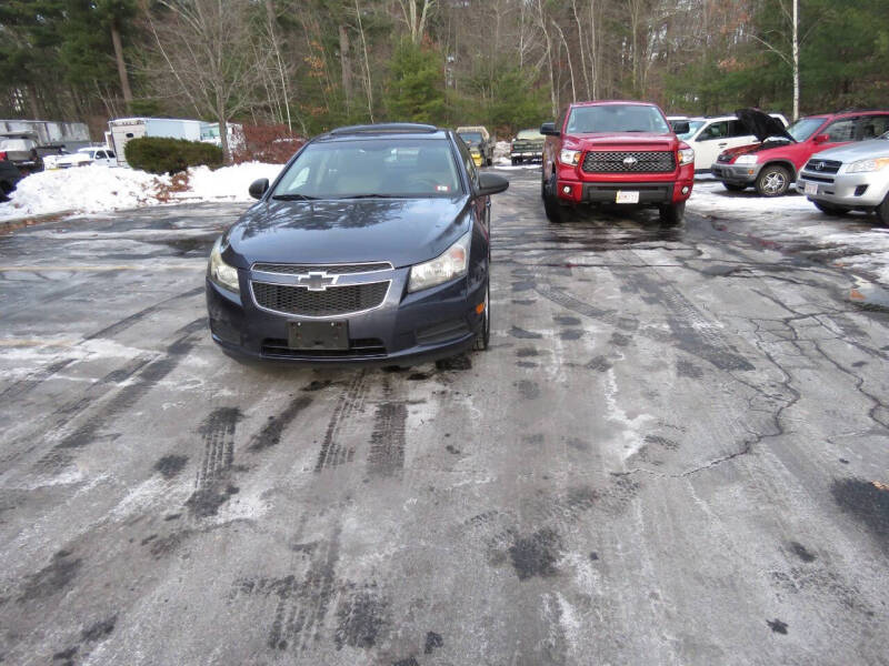 2014 Chevrolet Cruze LS Manual