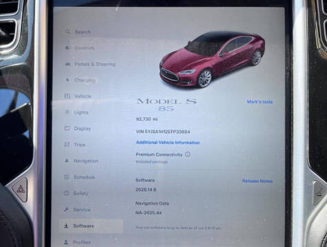 2014 Tesla Model S