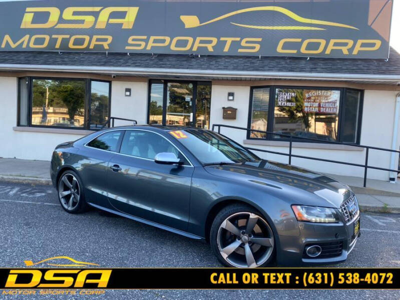 2012 Audi S5 4.2 quattro Prestige
