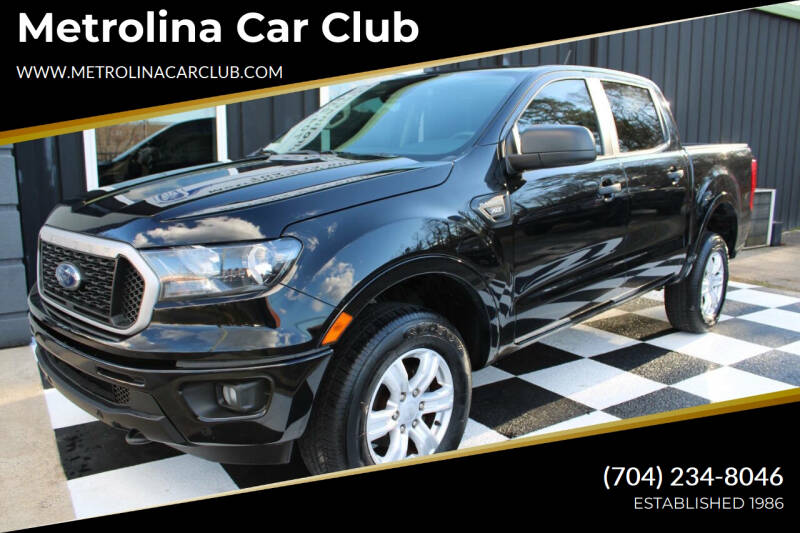 2019 Ford Ranger for sale at Metrolina Car Club in Stallings NC