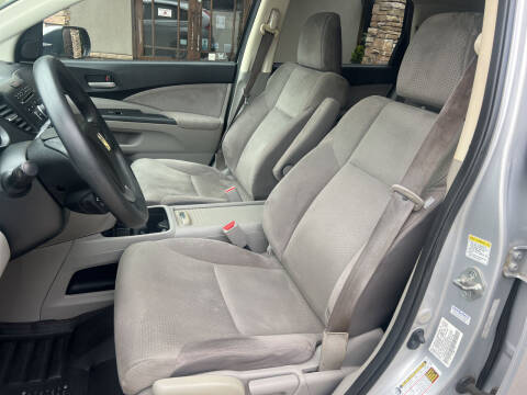 2012 Honda CR-V for sale at Hoyle Auto Sales in Taylorsville NC