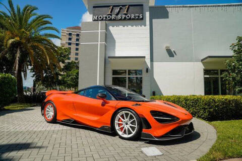 2021 McLaren 765LT