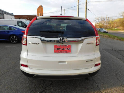 2016 Honda CR-V SE