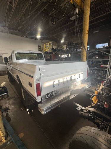 1972 Chevrolet C/K 10 Series