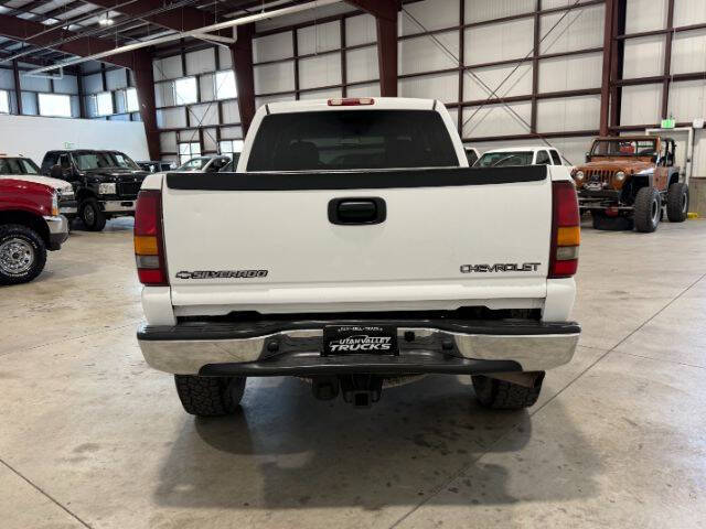 2002 Chevrolet Silverado 2500HD