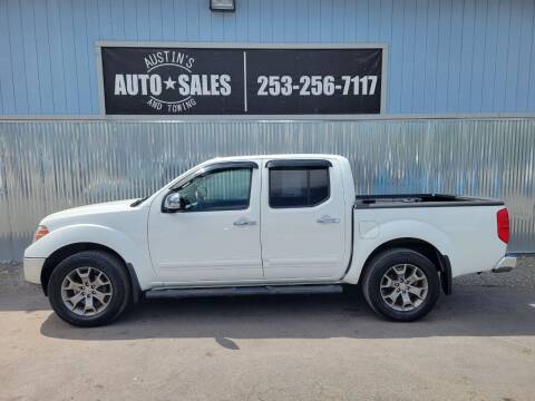 2014 Nissan Frontier for sale at Austin's Auto Sales in Edgewood WA