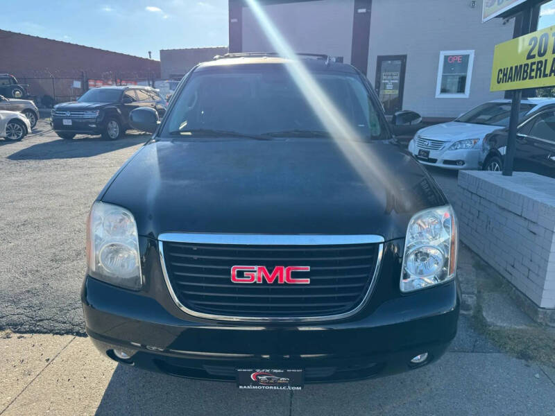 2013 GMC Yukon SLT