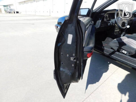 1987 Ford Thunderbird Turbo