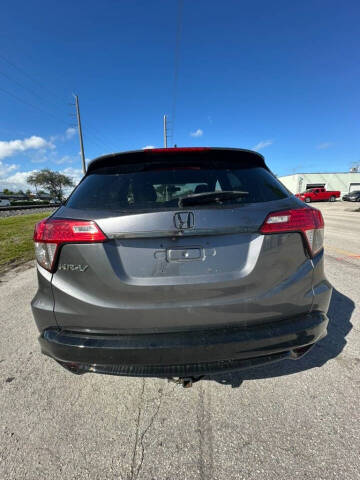 2022 Honda HR-V Sport