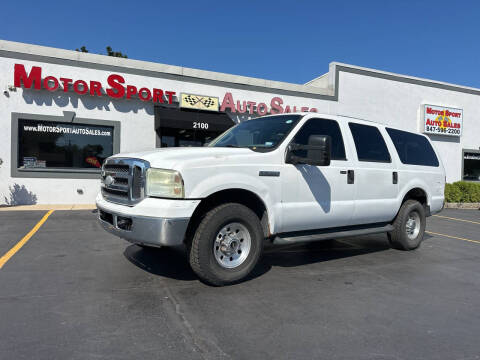2005 Ford Excursion XLT