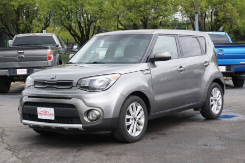 2018 Kia Soul for sale at Low Cost Cars North in Whitehall OH