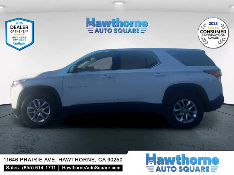 2020 Chevrolet Traverse LS