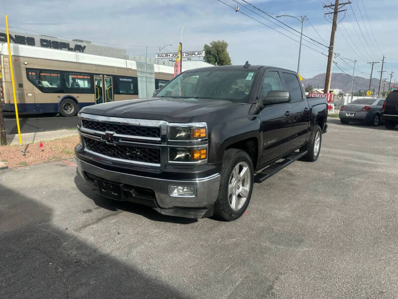 2015 Chevrolet Silverado 1500
