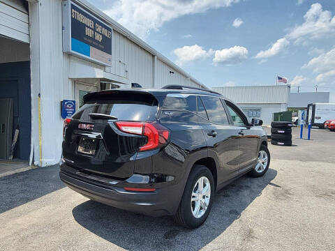 2024 GMC Terrain SLE