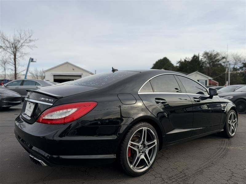 2014 Mercedes-Benz CLS CLS 63 AMG S-Model