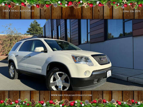 2008 GMC Acadia for sale at DAILY DEALS AUTO SALES in Seattle WA