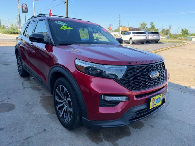 2020 Ford Explorer ST