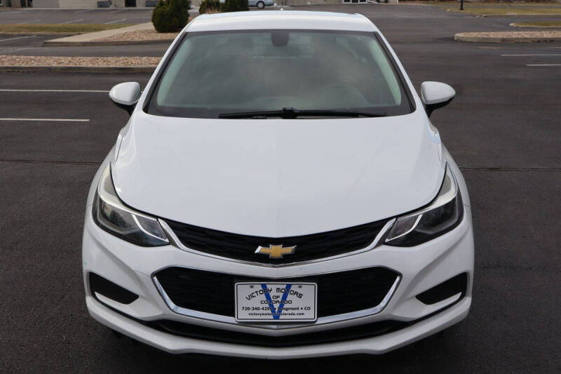 2018 Chevrolet Cruze LT Auto
