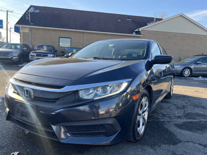 2016 Honda Civic LX's photo