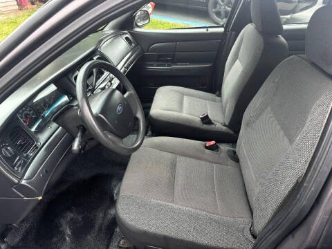 2007 Ford Crown Victoria