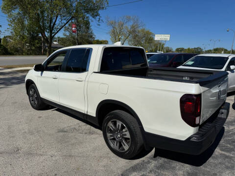 2019 Honda Ridgeline RTL