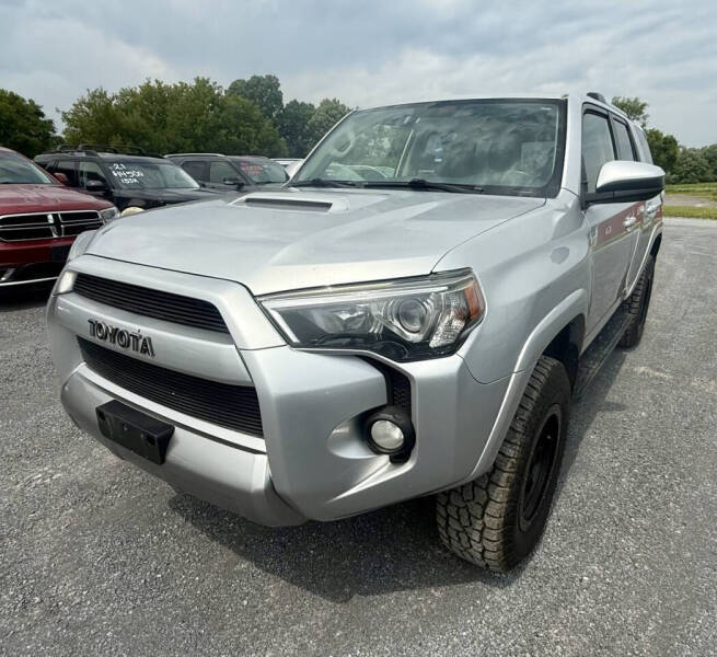 2016 Toyota 4Runner Trail