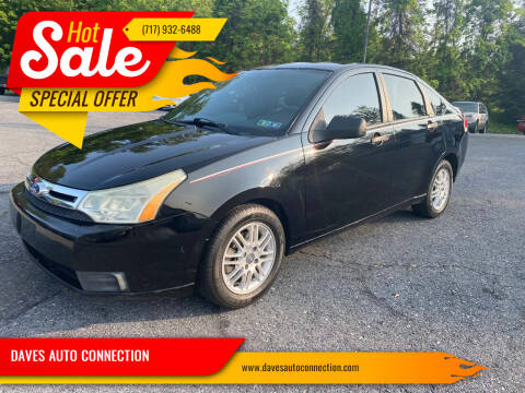 2011 Ford Focus for sale at DAVES AUTO CONNECTION in Etters PA
