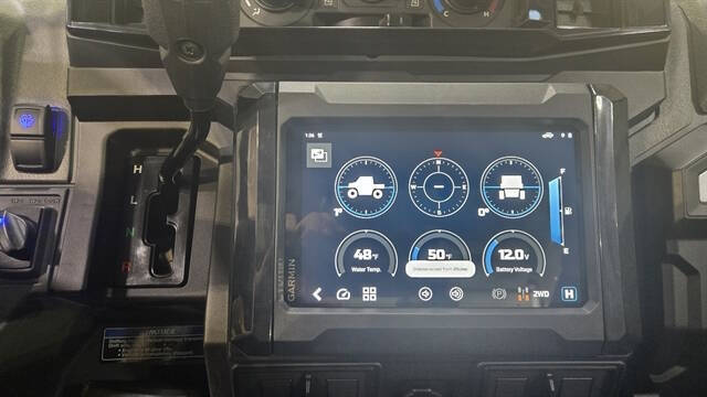 2025 Kawasaki Ridge Inli