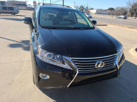 2012 Lexus RX 350 for sale at UGWONALI MOTORS in Dallas TX