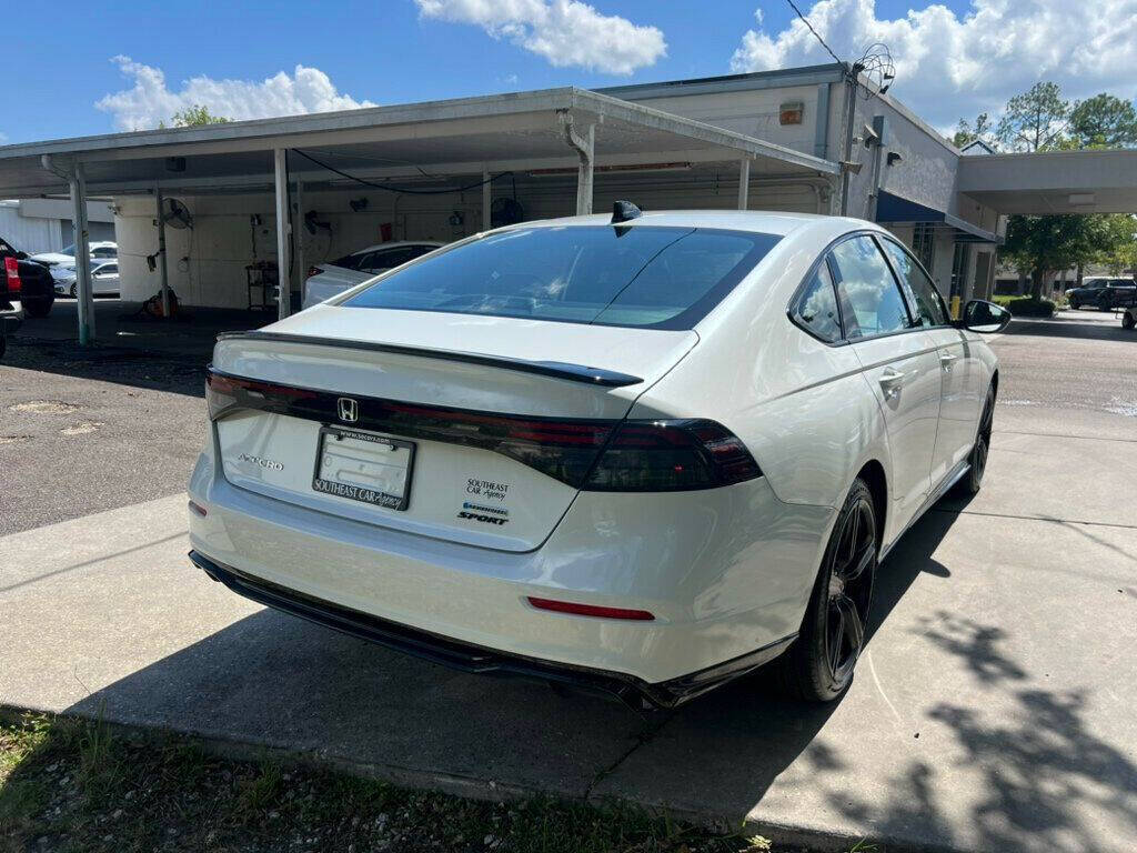 2024 Honda Accord Hybrid for sale at South East Car Agency in Gainesville, FL