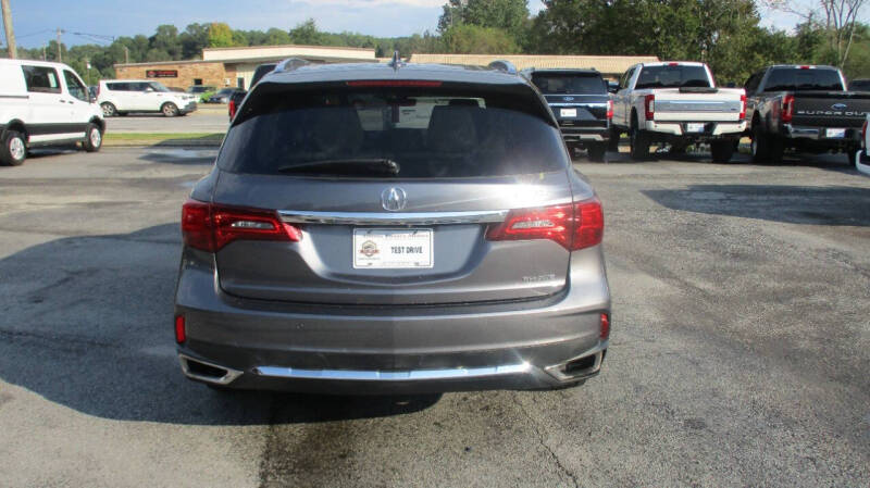 2017 Acura MDX SH-AWD w/Advance w/RES