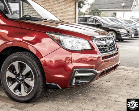 2018 Subaru Forester 2.5i Limited