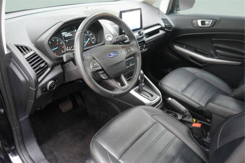 2021 Ford EcoSport Titanium