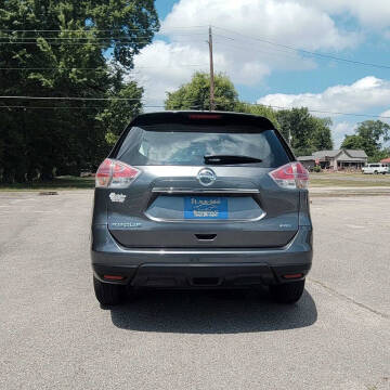 2015 Nissan Rogue S