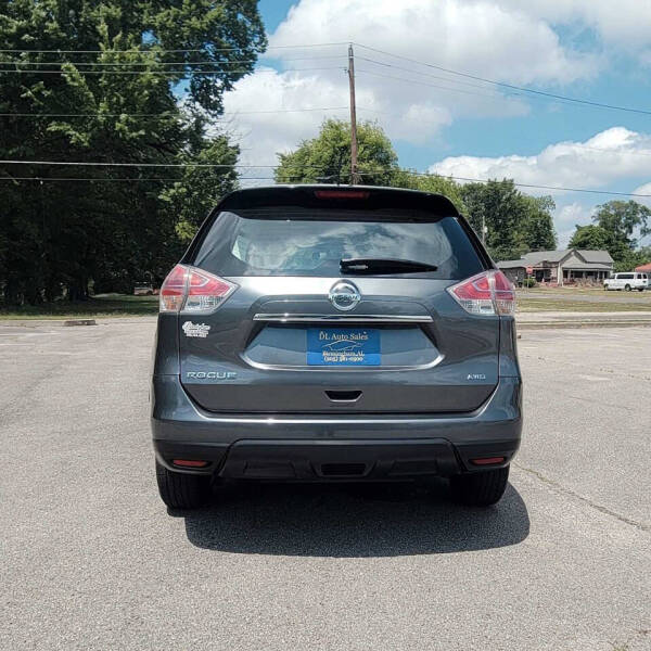 2015 Nissan Rogue S