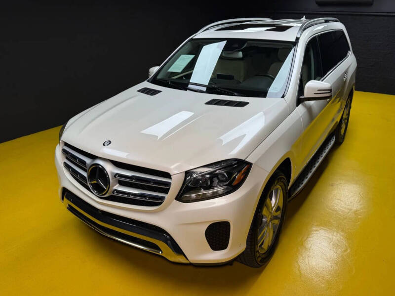 2017 Mercedes-Benz GLS GLS 450