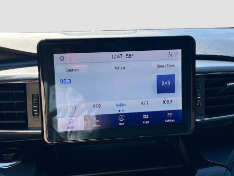 2024 Ford Explorer ST-Line