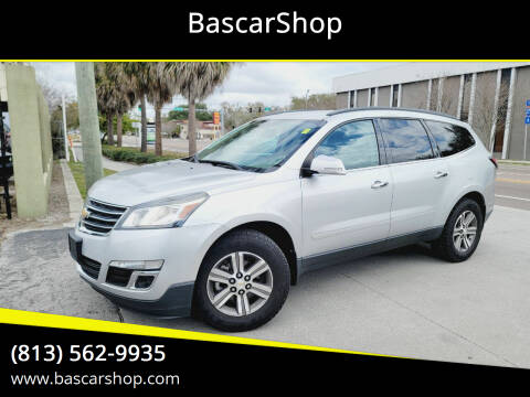 2016 Chevrolet Traverse for sale at BascarShop in Tampa FL