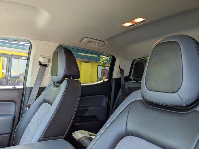 2017 Chevrolet Colorado 16