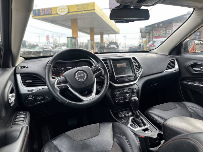 2015 Jeep Cherokee Trailhawk