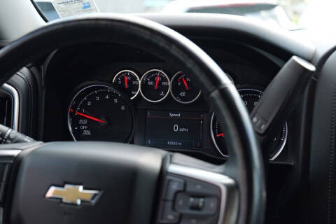 2021 Chevrolet Silverado 1500